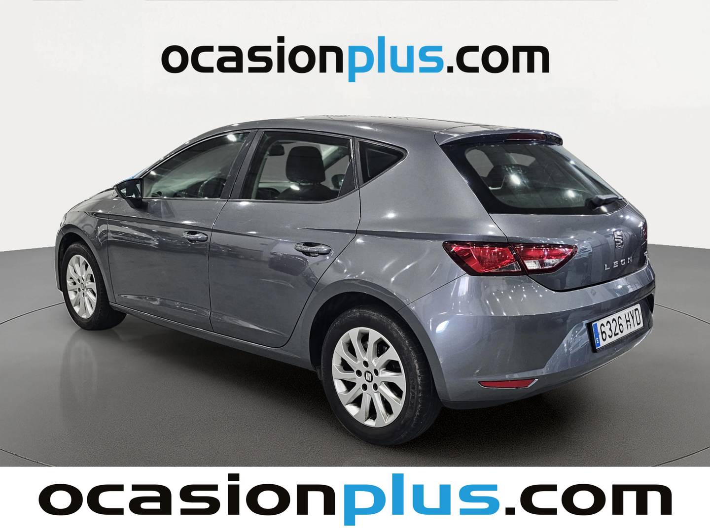Foto trasera Seat León Seat León 1.2 TSI S&S Style (110 CV) derecha