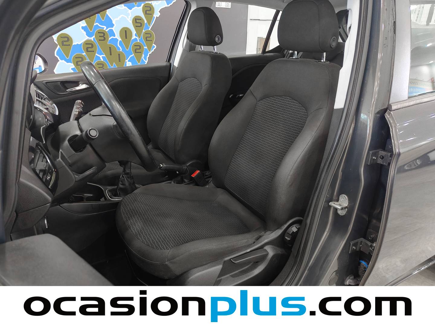 Foto asientos delanteros Opel Corsa Opel Corsa 1.4 Selective (90 CV)