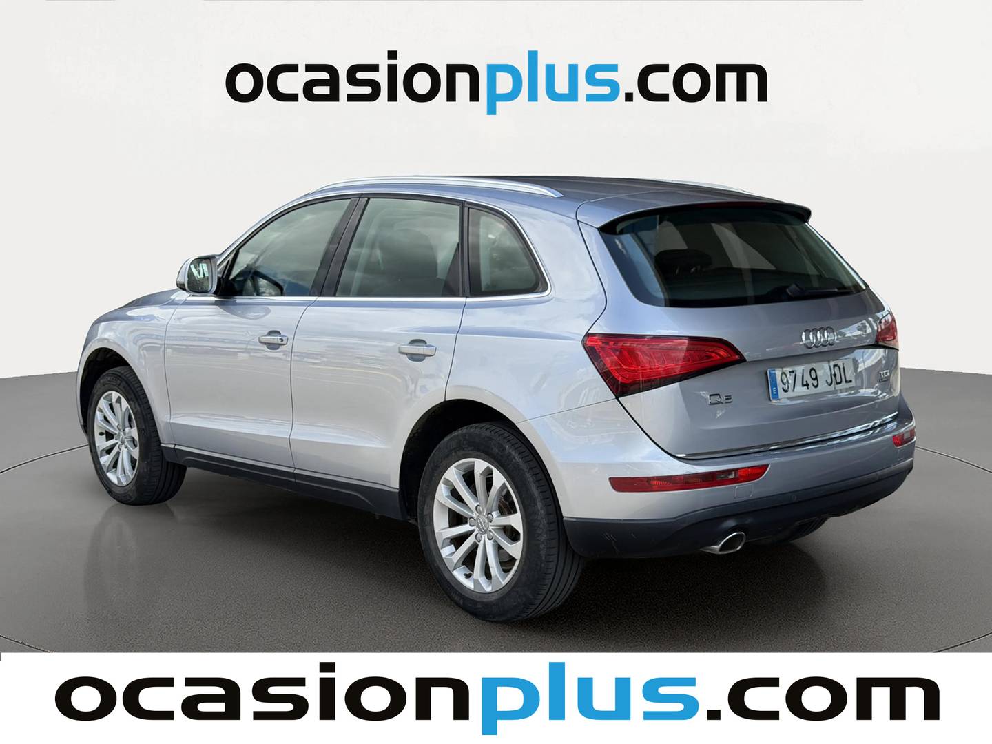 Foto trasera Audi Q5 Audi Q5 2.0 TDI clean diesel quattro (190 CV) S tronic izquierda