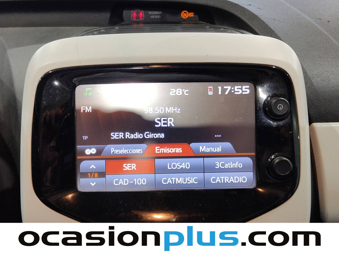Peugeot 108 Peugeot 108 1.2 PureTech Roland Garros TOP! (82 CV) manual