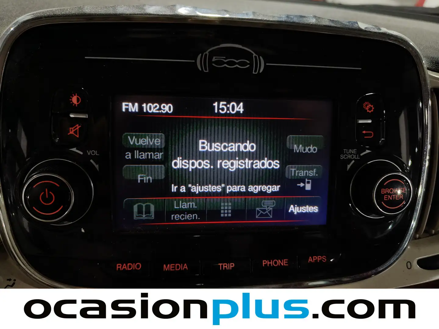 Foto Fiat 500 Fiat 500 1.2 8v Lounge (69 CV)