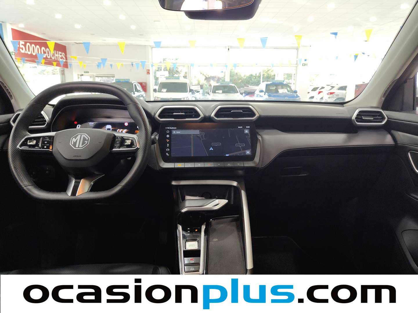 MG ZS MG ZS 1.5 Hybrid+ Luxury (197 CV) de ocasión
