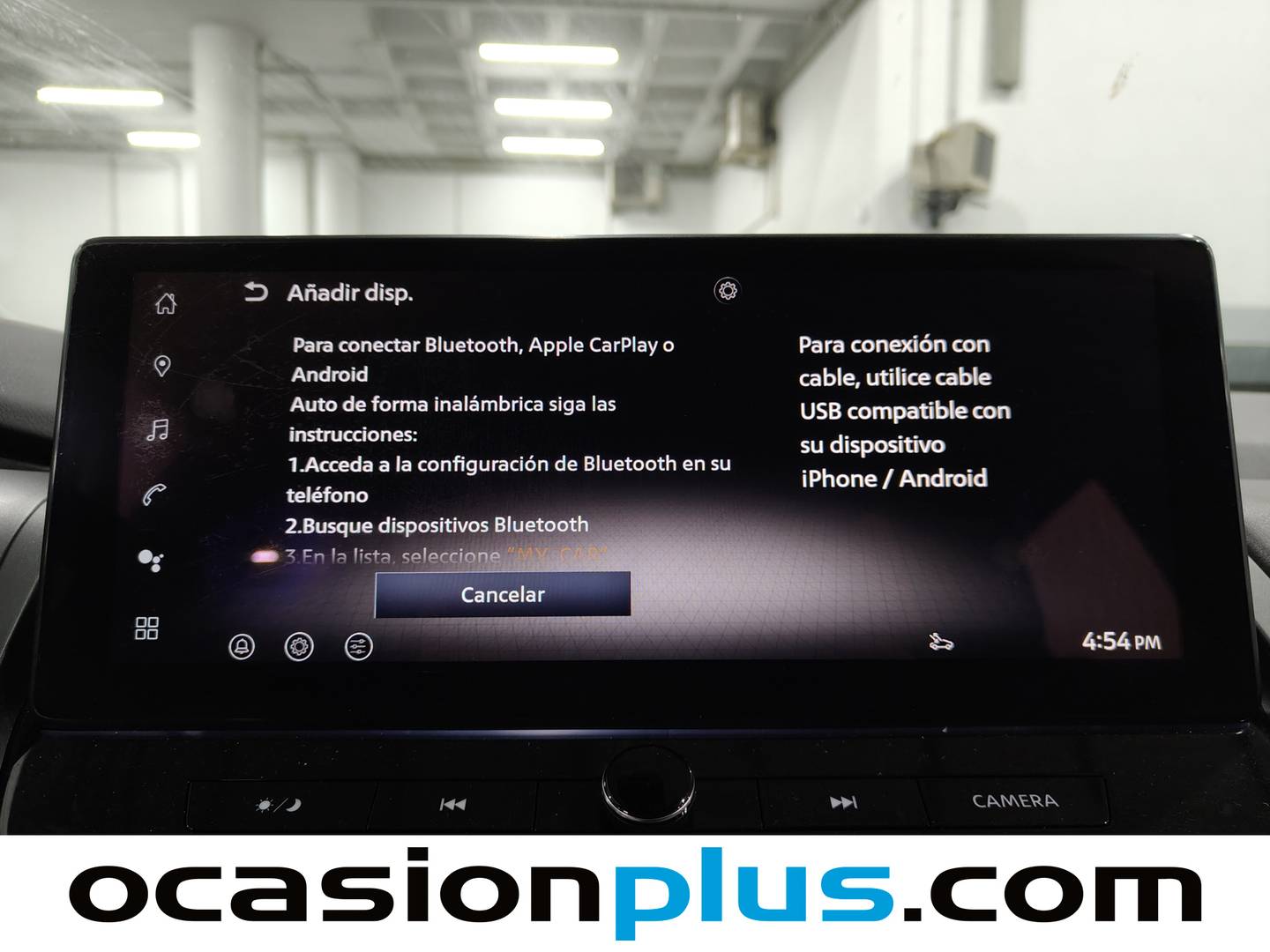 Foto Nissan QASHQAI Nissan Qashqai DIG-T 140 N-Connecta (140 CV)