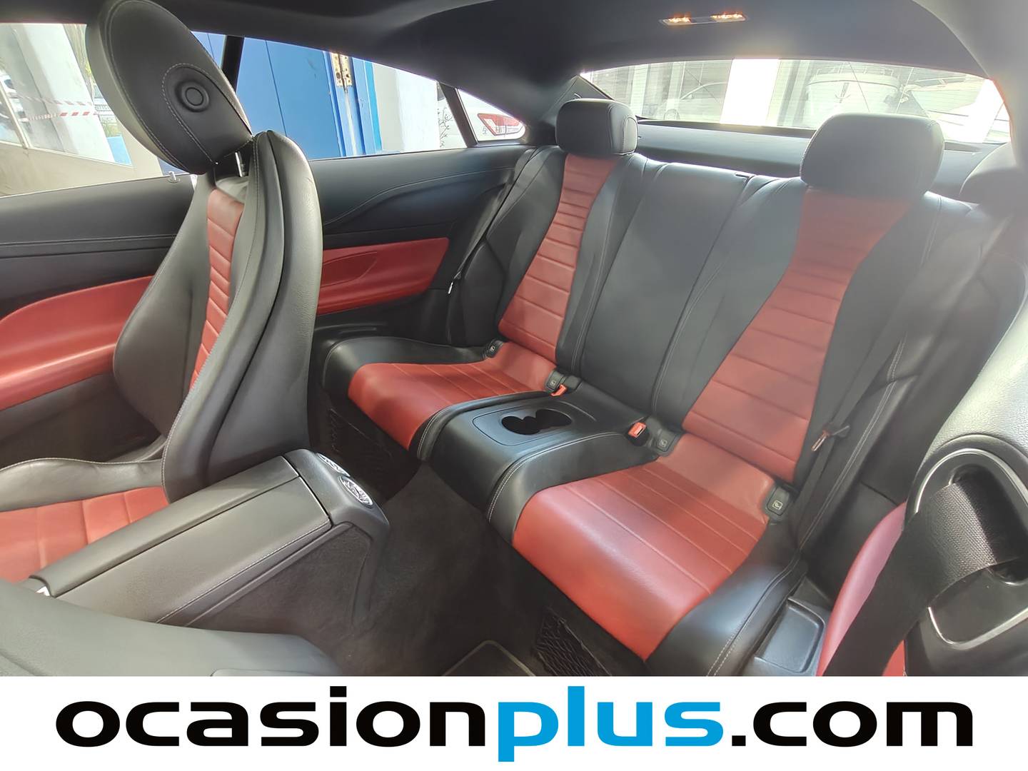 Foto asientos traseros Mercedes Clase E Mercedes Clase E E 220 d Coupe (194 CV) Pack AMG