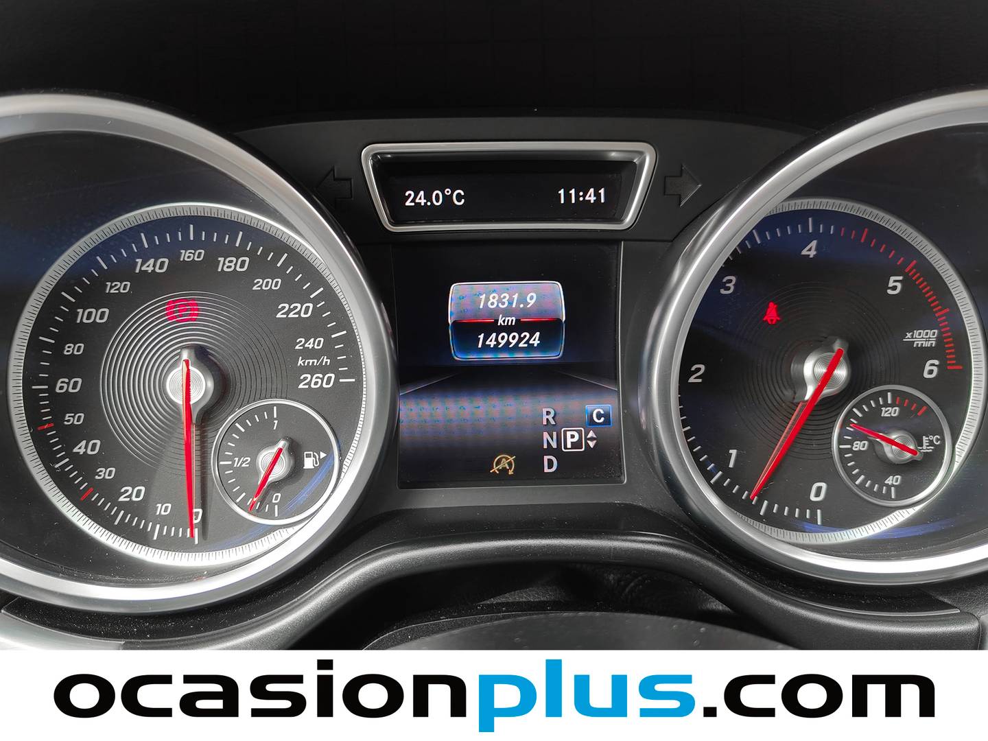 Mercedes Clase GLE Coupé Mercedes GLE Coupé 350 d 4Matic (258 CV) 2016