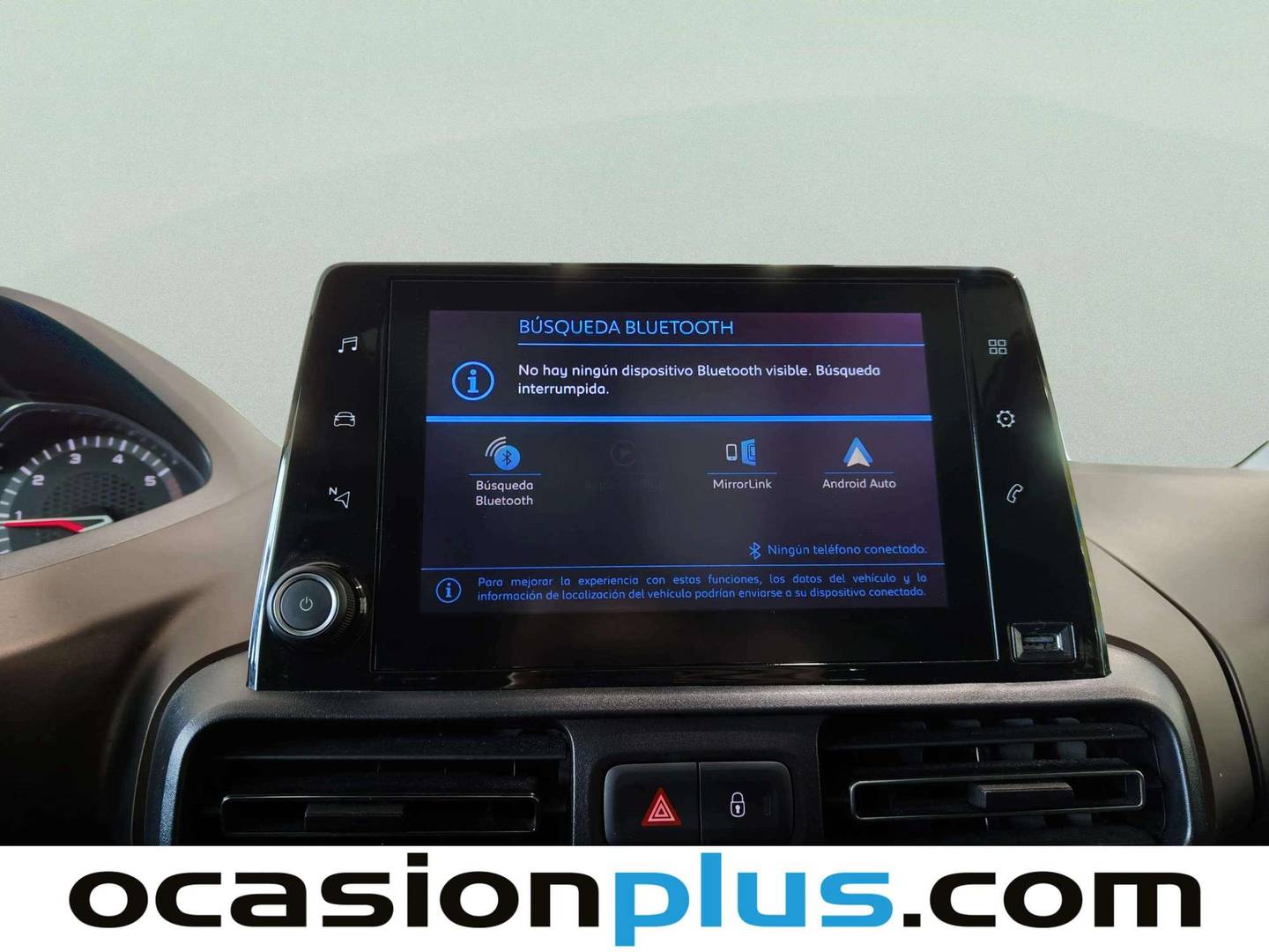 Equipamiento del Peugeot Rifter Peugeot Rifter BlueHDi 130 GT Standard (130 CV)