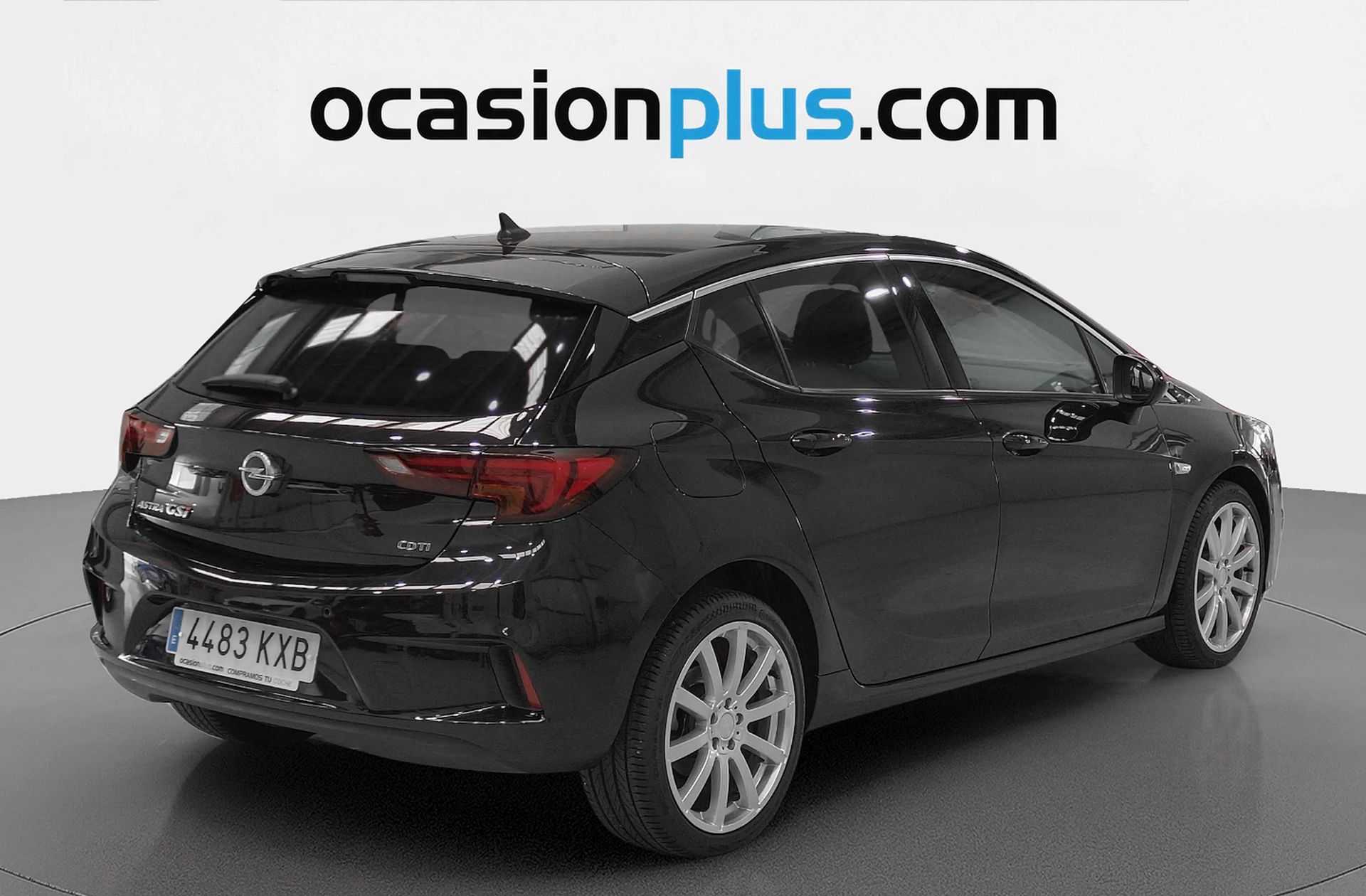 Opel Astra 1.6 CDTI GSi Line - foto 4