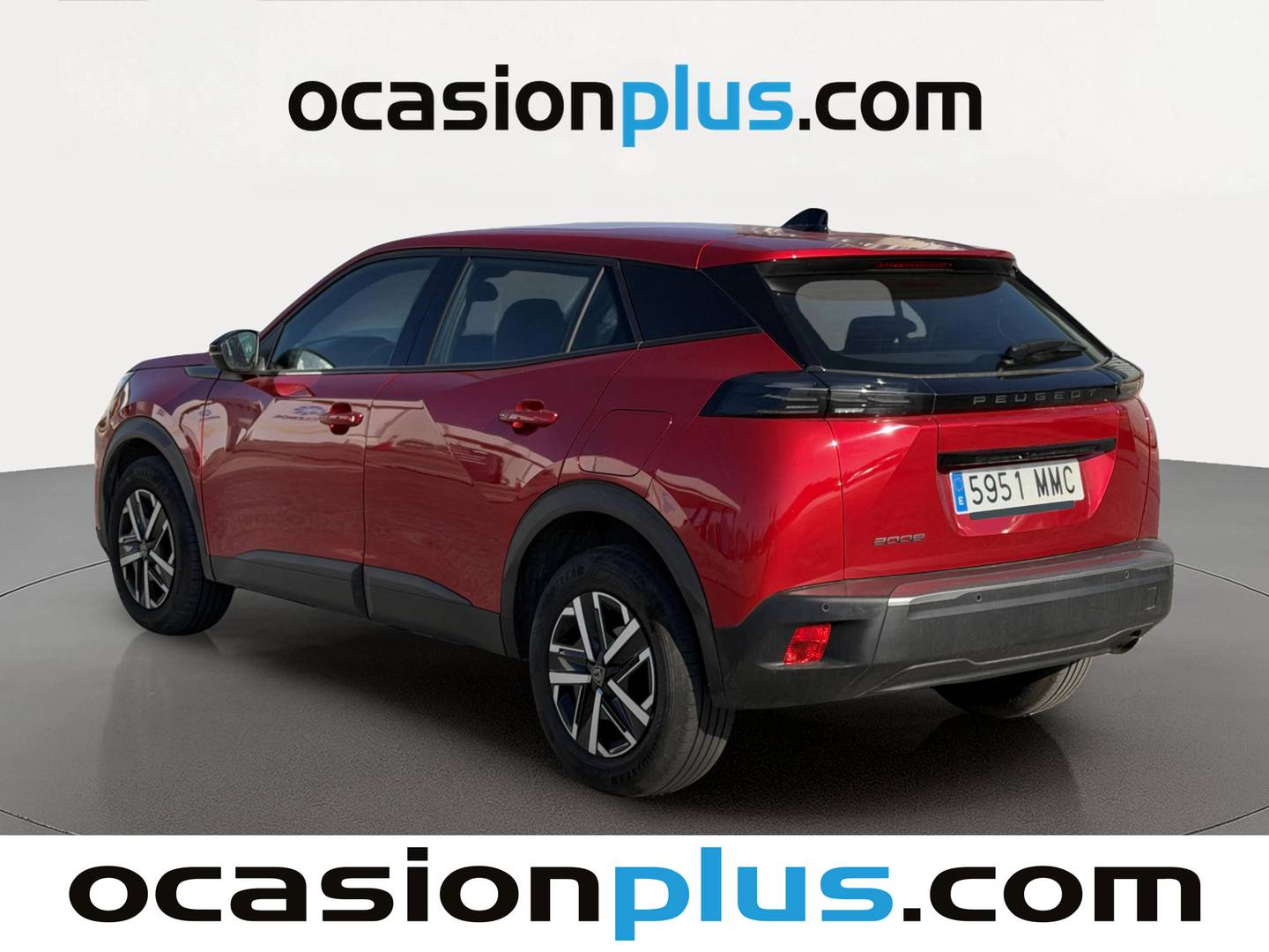 Foto trasera Peugeot 2008 Peugeot 2008 PureTech 100 S&S Active (100 CV) izquierda