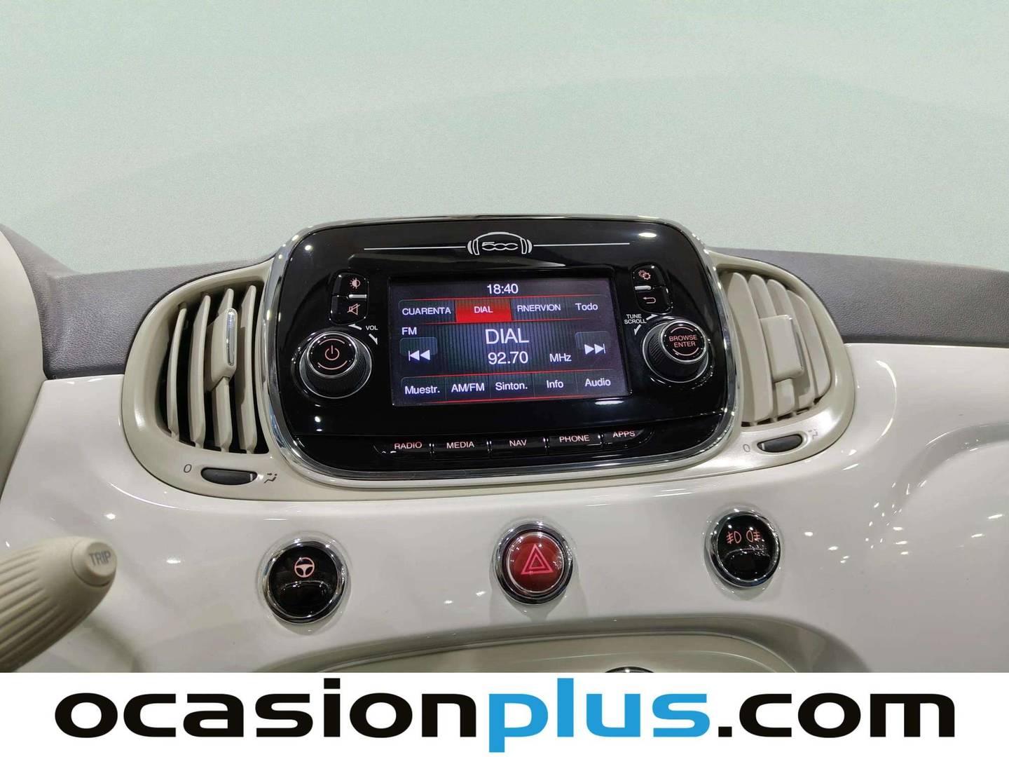 Foto Fiat 500 Fiat 500 1.2 8v Lounge (69 CV)