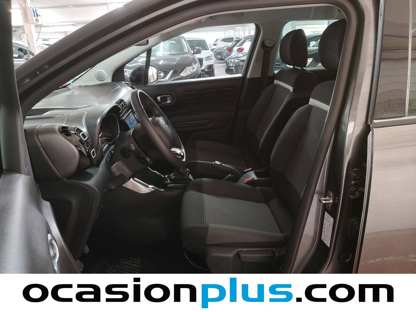 Foto asientos delanteros Citroën C3 Aircross Citroën C3 Aircross PureTech 110 S&S Max (110 CV)