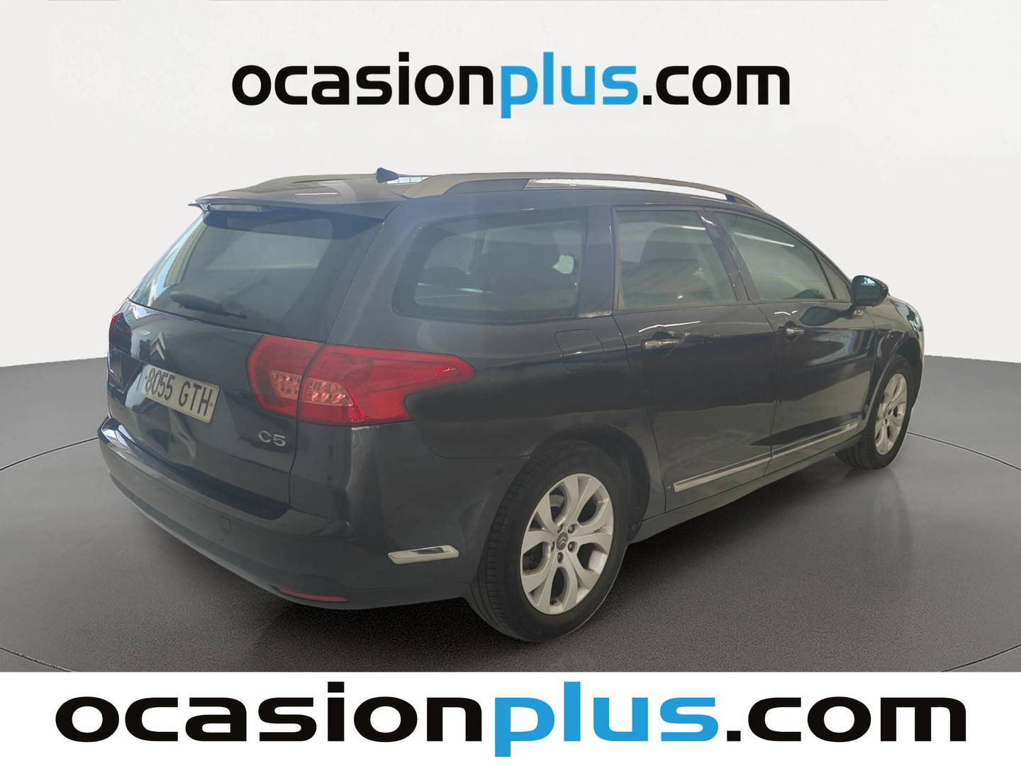 Foto trasera Citroën C5 Citroën C5 Tourer 2.0HDI Premier (140 CV) derecha