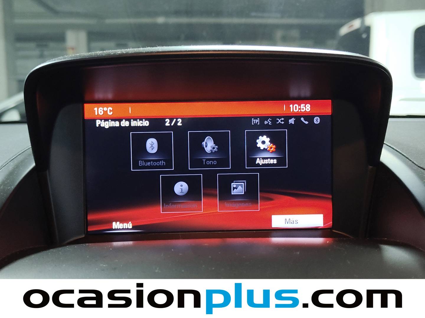 Equipamiento del Opel Zafira Tourer Opel Zafira Tourer 1.6 CDTi S&S Expression 7 Plazas (120 CV)