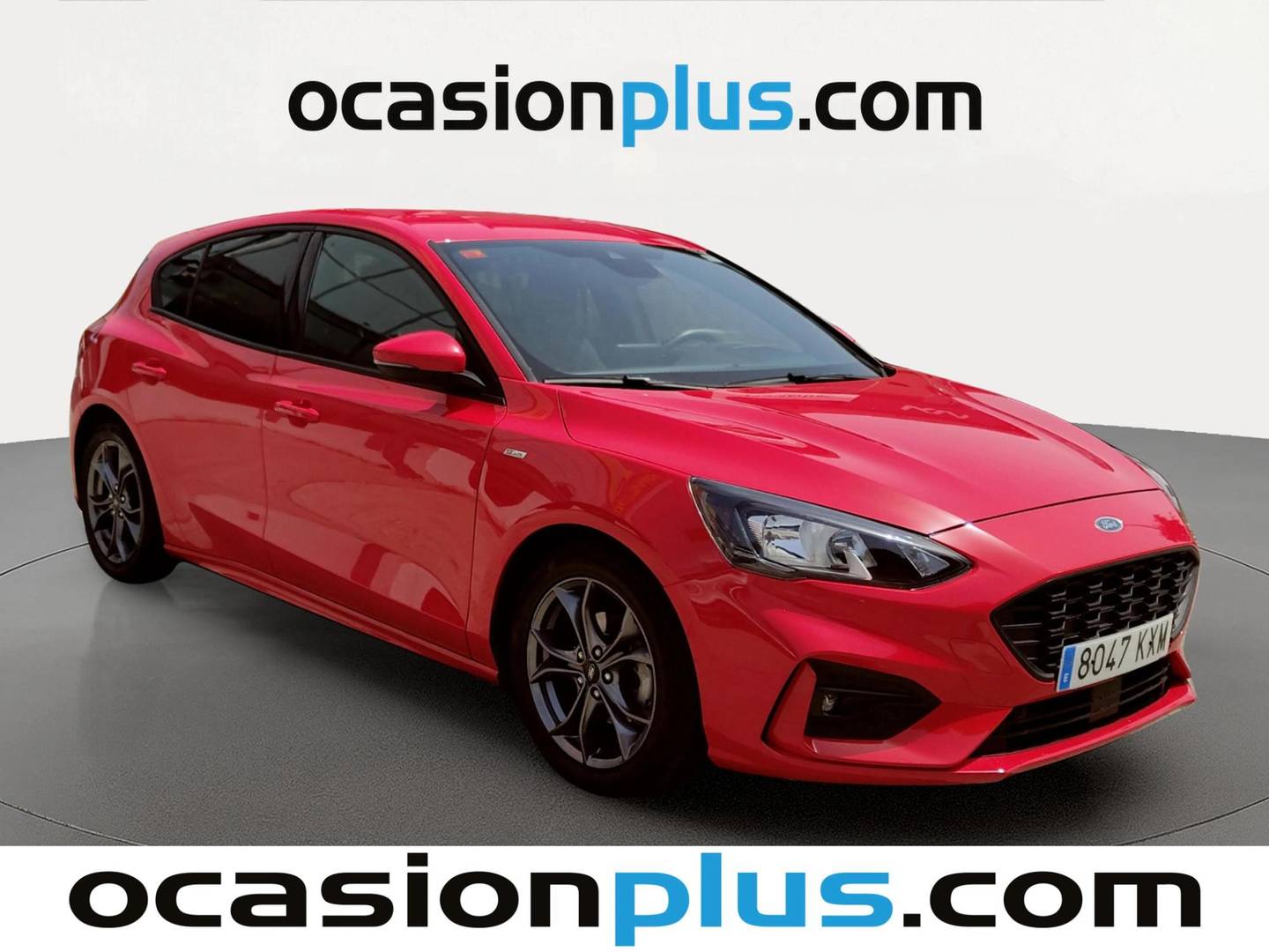 Foto delantera Ford Focus Ford Focus 1.0 Ecoboost S&S ST-Line (125 CV) derecha