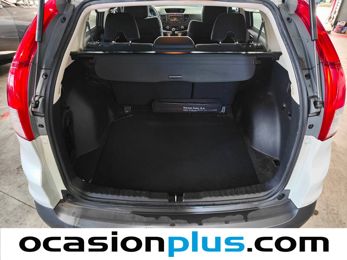 Fotos maletero Honda CR-V Honda CR-V 1.6i-DTEC Lifestyle 4x2 (120 CV)