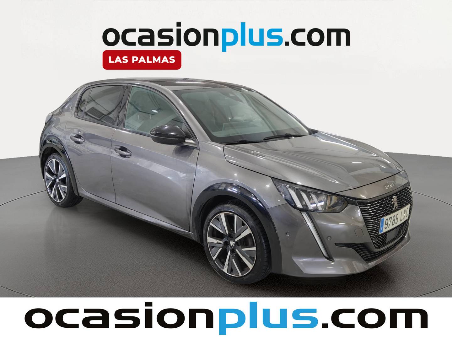 Foto delantera Peugeot 208 Peugeot 208 BlueHDi 100 GT (100 CV) izquierda