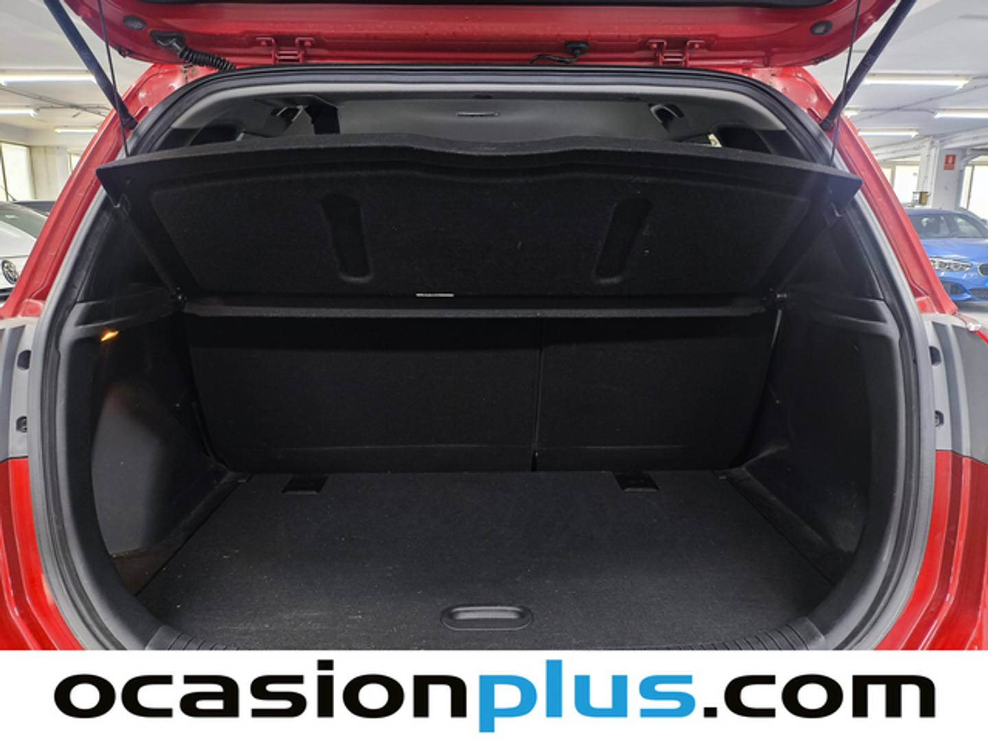 Fotos maletero Hyundai ix20 Hyundai ix20 1.6 MPI Tecno Auto (126 CV)