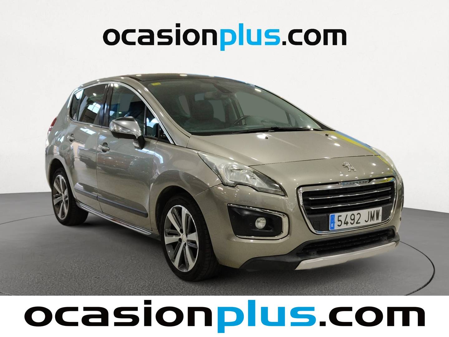 Foto Peugeot 3008 Peugeot 3008 1.6 BlueHDi FAP Allure (120 CV)