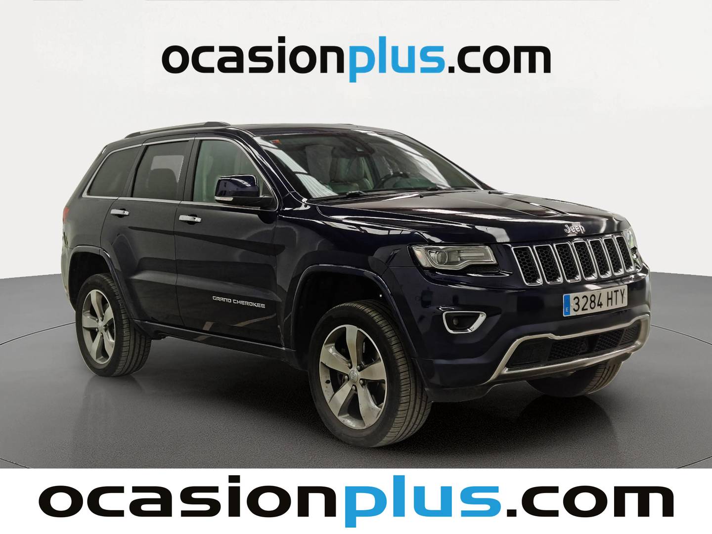 Foto delantera Jeep Grand Cherokee Jeep Grand Cherokee 3.0 CRD Overland (250 CV) izquierda