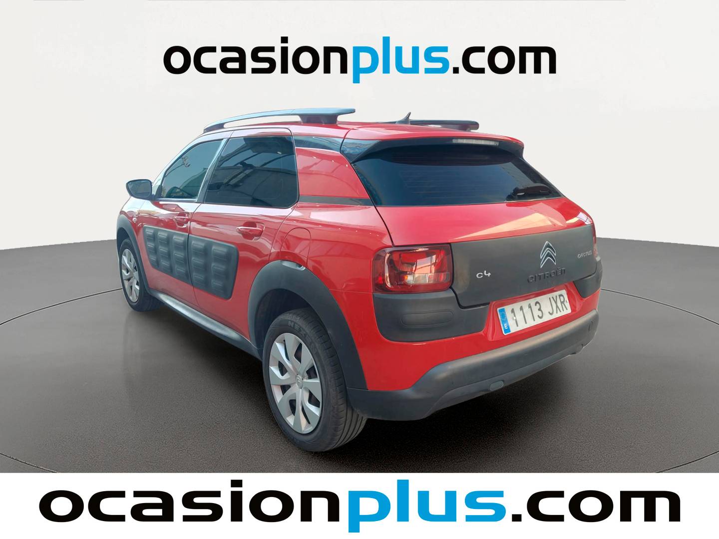 Foto trasera Citroën C4 Cactus Citroën C4 Cactus PureTech 110 S&S Feel (110 CV) izquierda