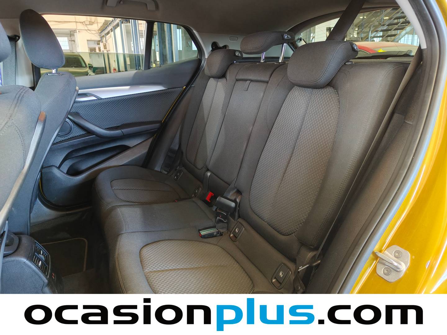 Foto asientos traseros BMW X2 BMW X2 sDrive16d 85 kW (116 CV)
