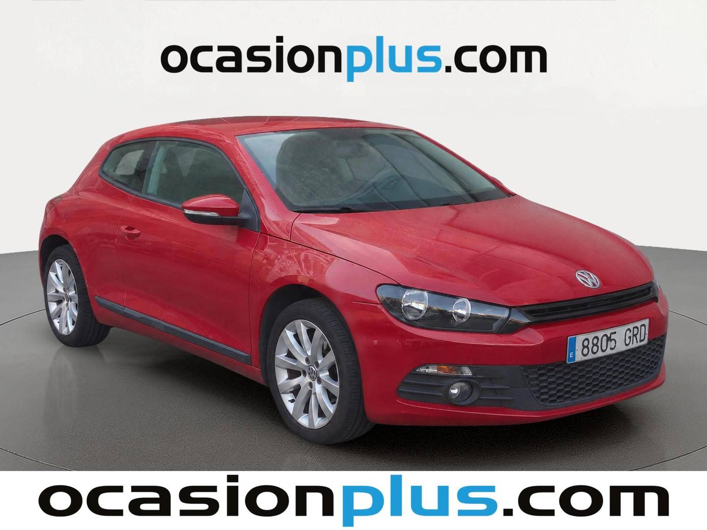 Foto delantera Volkswagen Scirocco Volkswagen Scirocco 1.4 TSI (122 CV) derecha