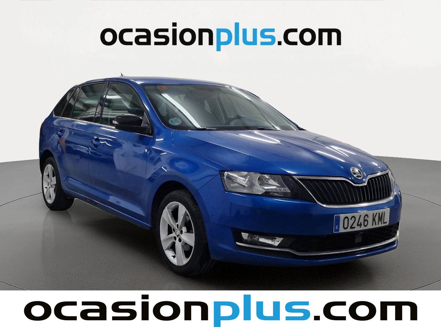 Foto delantera Skoda Spaceback Skoda Spaceback 1.0 TSI Like (95 CV) derecha