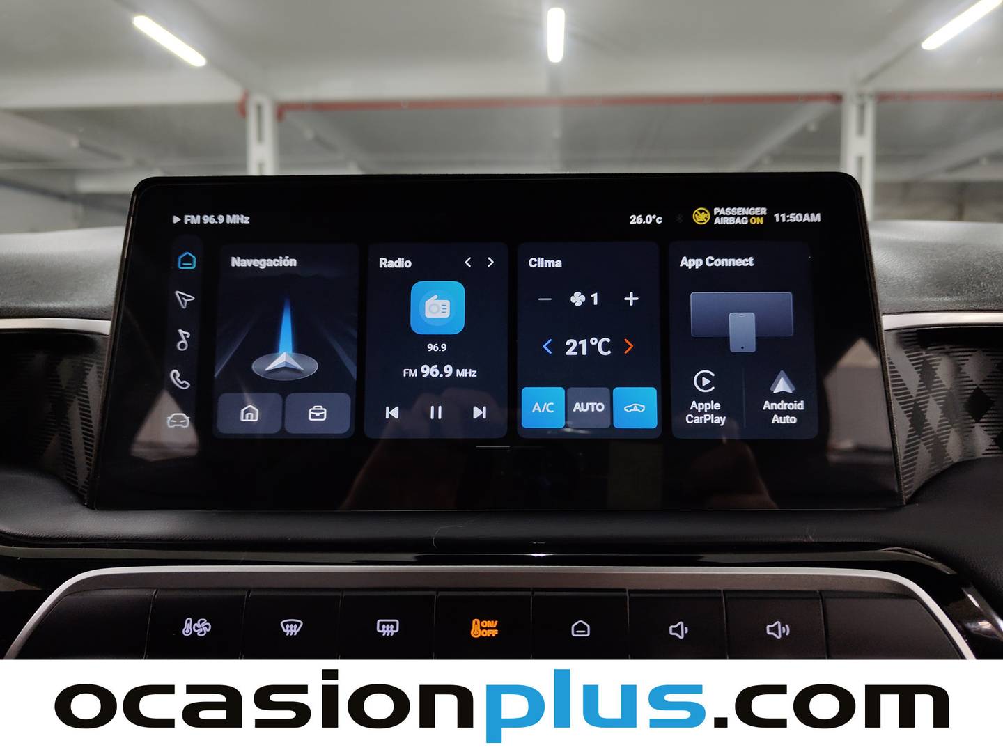 Extras del MG MG3 Hybrid+ MG MG3 Hybrid+ Luxury (195 CV)