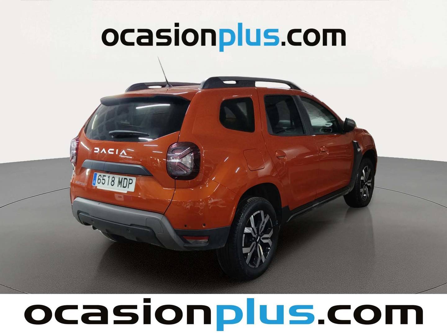 Foto trasera Dacia Duster Dacia Duster Journey Blue dCi (115 CV) 4x2 izquierda
