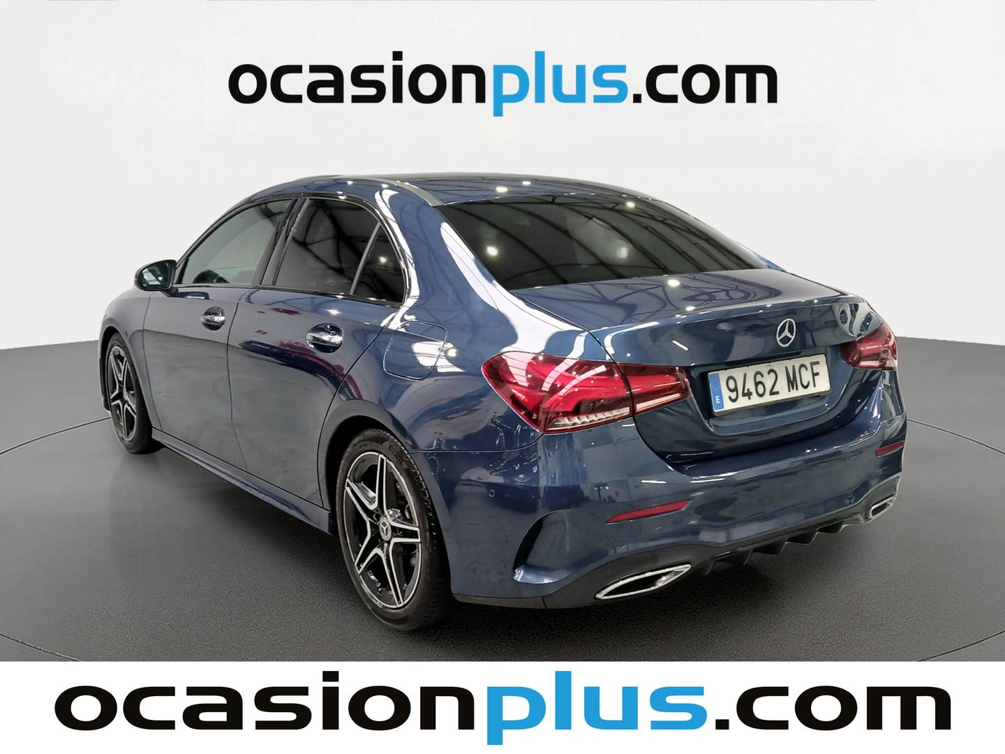 Foto trasera Mercedes Clase A Mercedes-Benz Clase A 200 d Sedán (150 CV) Pack AMG izquierda