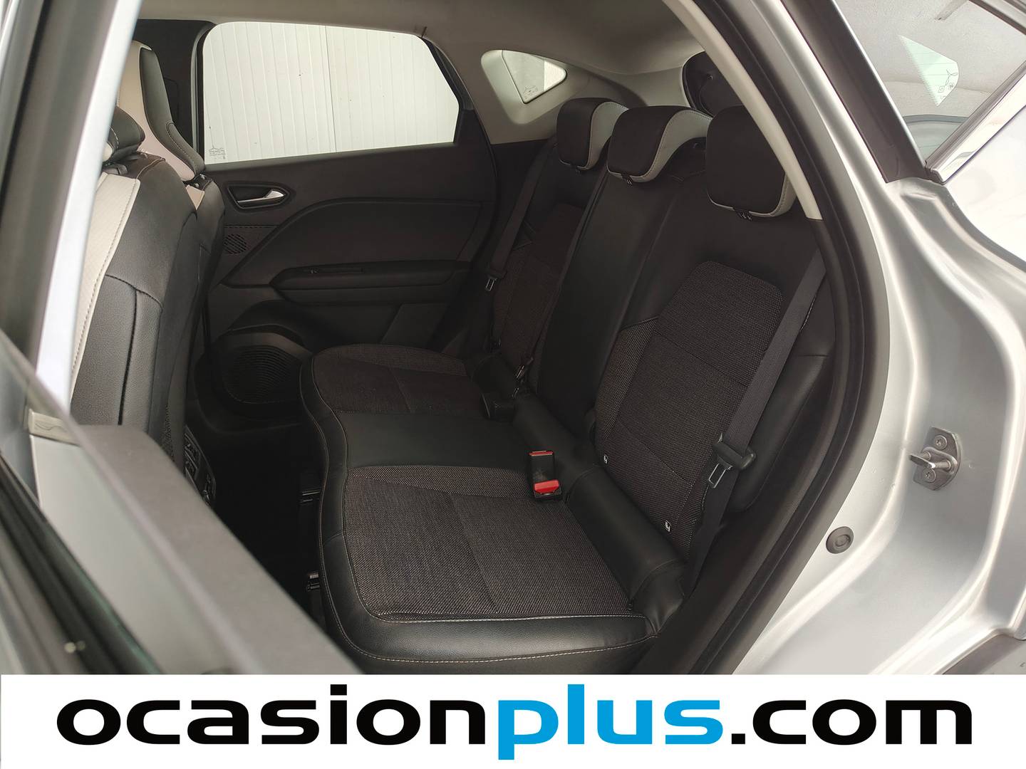 Foto asientos traseros Renault Captur Renault Captur Techno TCe (90 CV)