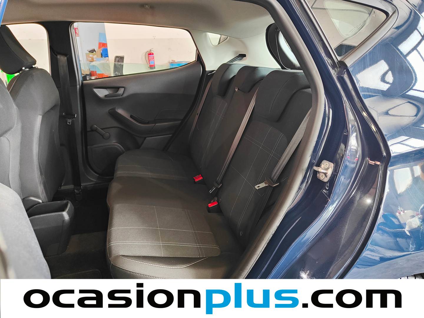 Foto asientos traseros Ford Fiesta Ford Fiesta 1.0 EcoBoost MHEV Trend  (125 CV)