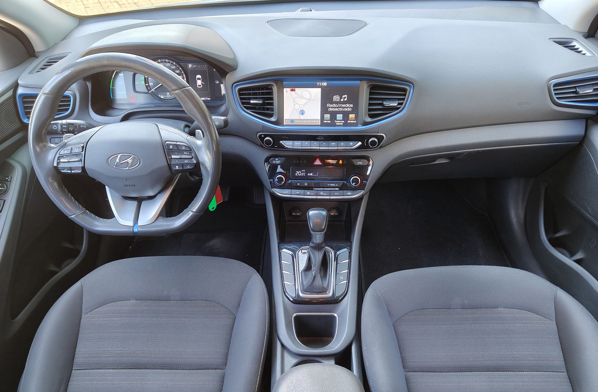 Hyundai Ioniq 1.6 GDI HEV Klass DCT - foto 6
