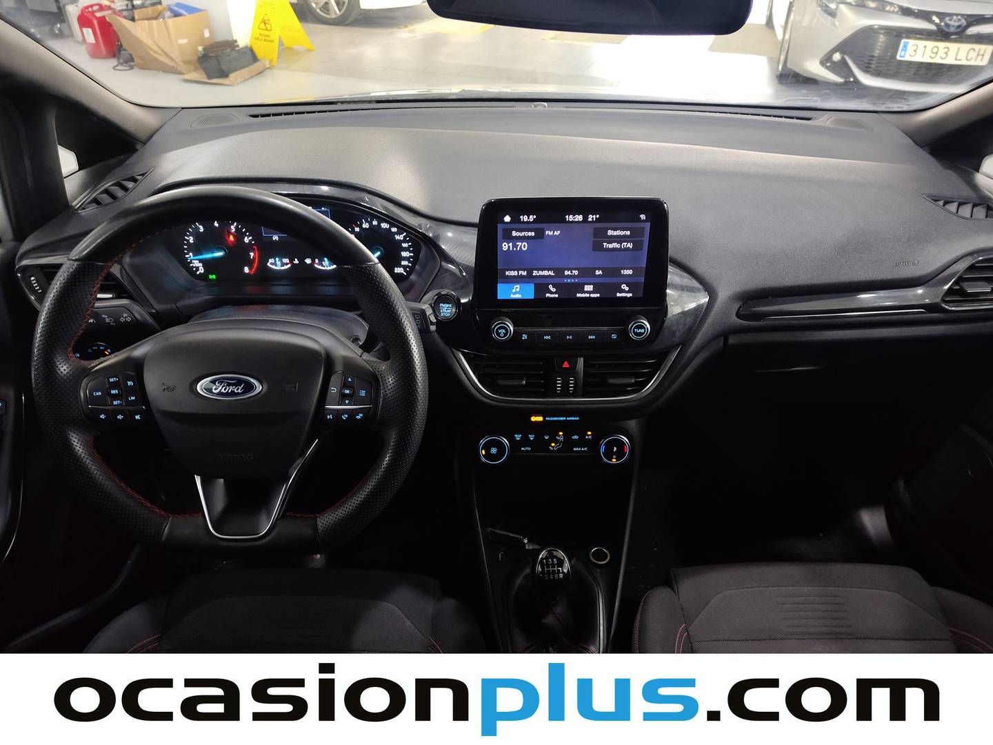 Ford Fiesta Ford Fiesta 1.0 EcoBoost MHEV ST-Line (125 CV) seminuevo