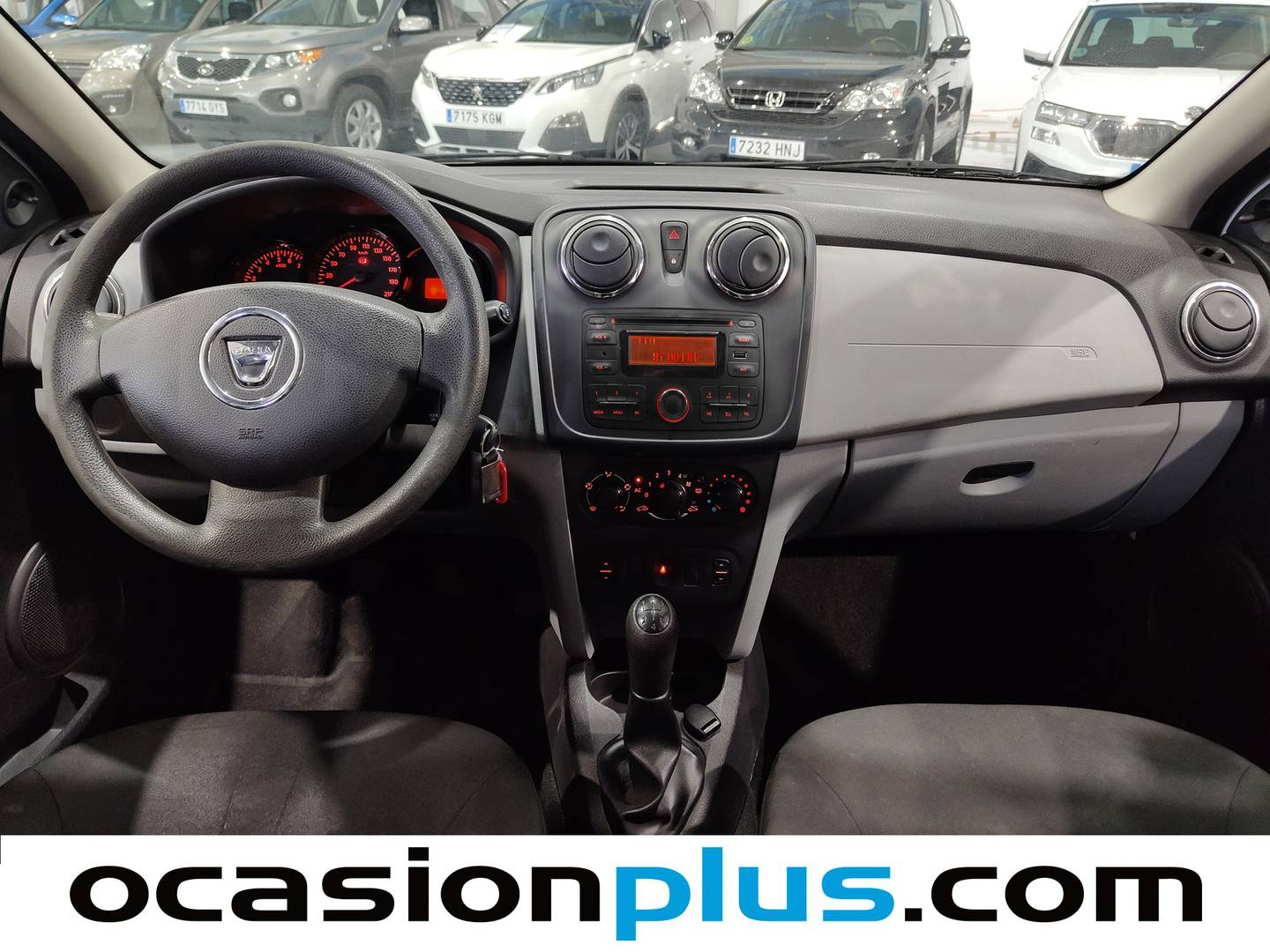 Dacia Sandero Dacia Sandero 1.2 Ambiance (75 CV) de ocasión