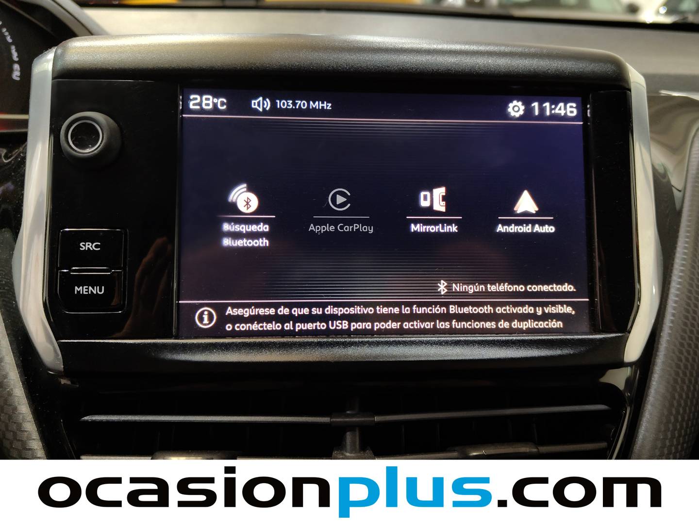 Equipamiento del Peugeot 2008 Peugeot 2008 PureTech 110 S&S Allure EAT6 (110 CV)