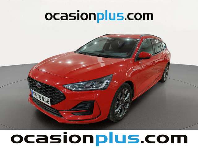 Ford Focus SportBreak 1.0 Ecoboost MHEV ST-Line Auto (155 CV) de segunda mano