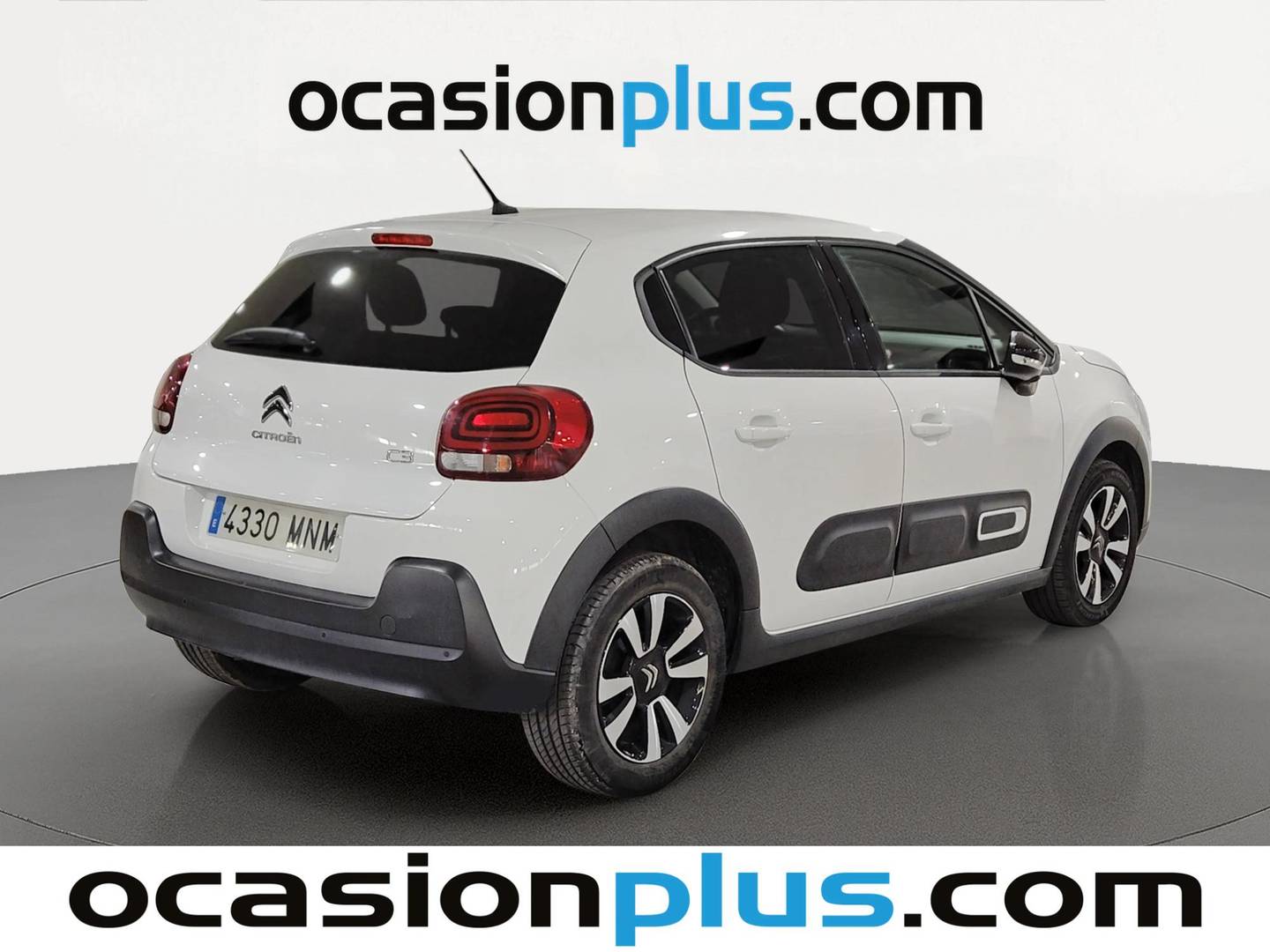 Foto trasera Citroën C3 Citroën C3 PureTech 83 S&S Max (83 CV) derecha