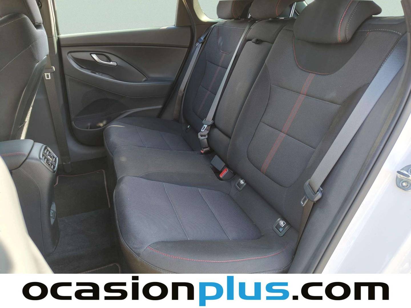 Foto asientos traseros Hyundai i30 Hyundai i30 1.0 TGDI N Line DCT (100 CV)