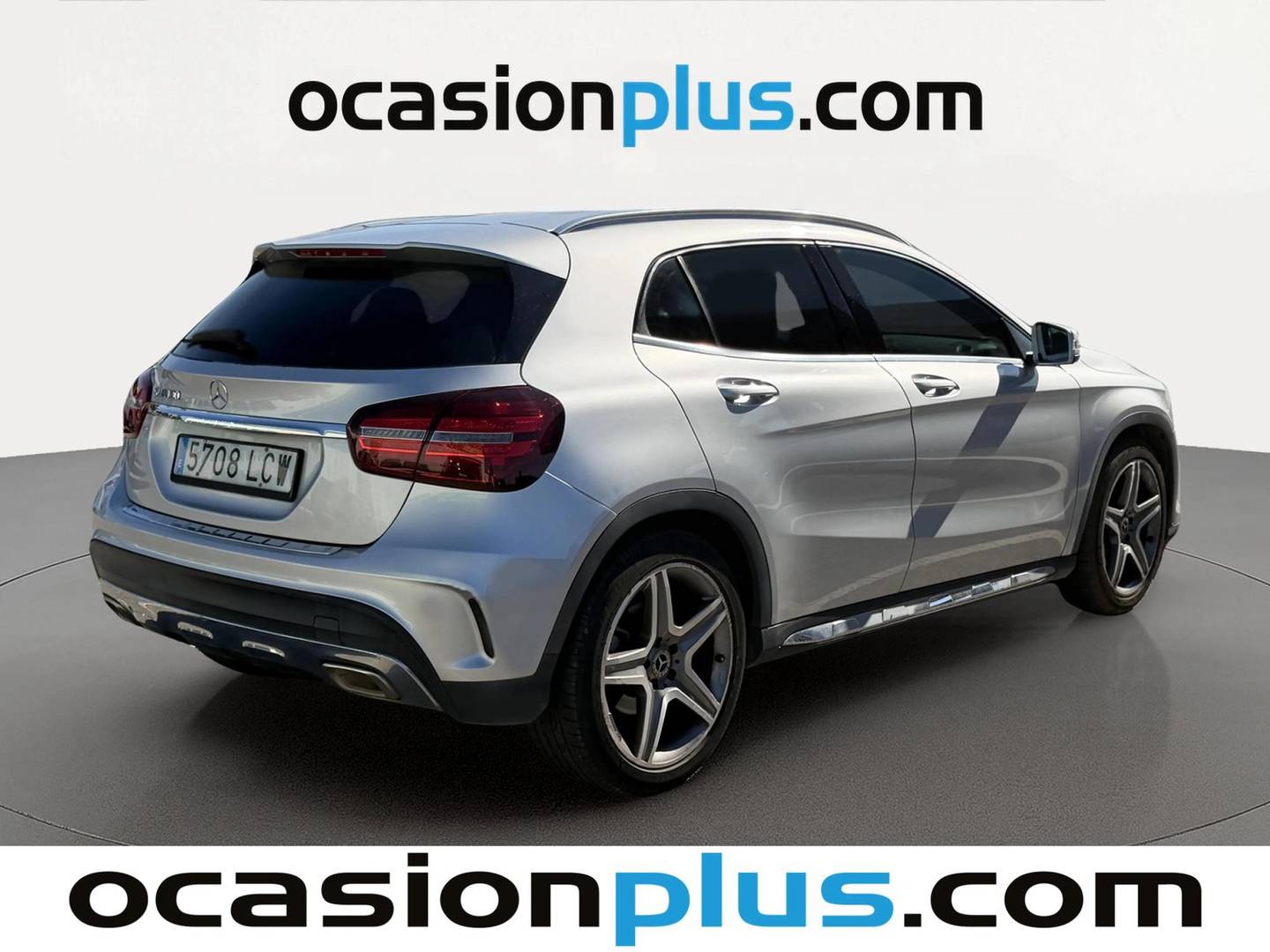 Foto trasera Mercedes GLA Mercedes GLA 180 (122 CV) Pack AMG derecha