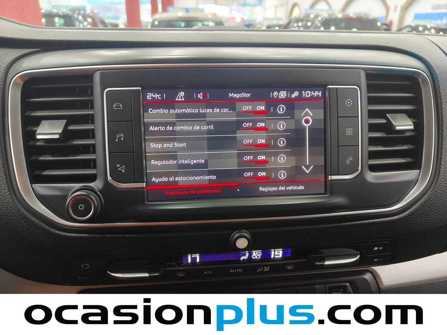 Acabados Citroën Spacetourer Citroën Spacetourer BlueHDi 180 Business Lounge Talla XL EAT8 (177 CV) 7 Plazas