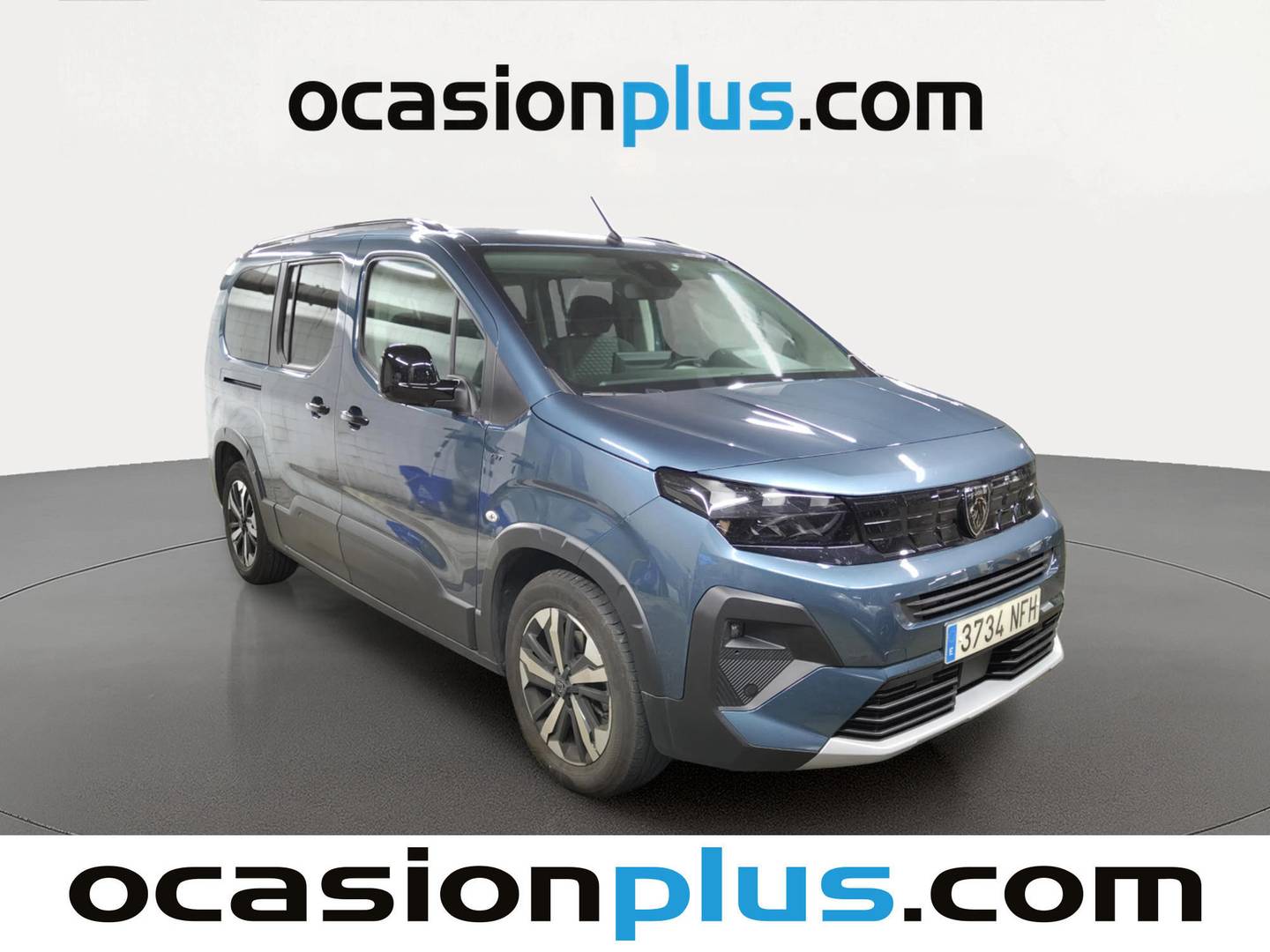Foto delantera Peugeot Rifter Peugeot Rifter BlueHDi 130 GT Long EAT8 (130 CV) 7 Plazas derecha