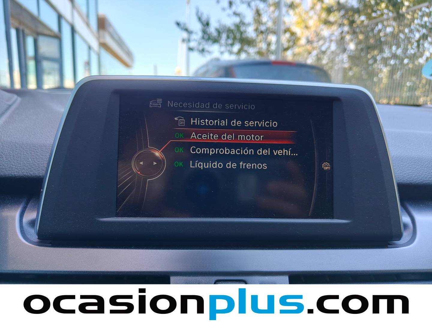 Foto del mantenimiento del BMW Serie 2 Gran Tourer BMW Serie 2 218d Gran Tourer (150 CV)- 7 PLAZAS