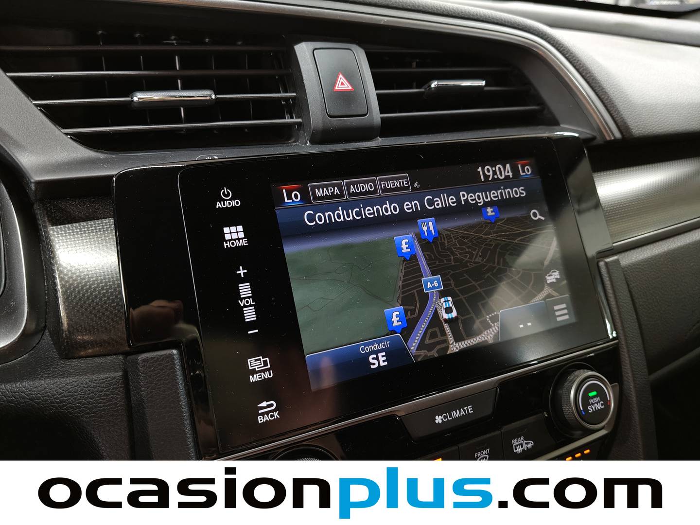 Equipamiento del Honda Civic Honda Civic 1.0 I-VTEC TURBO Elegance Navi (129 CV)