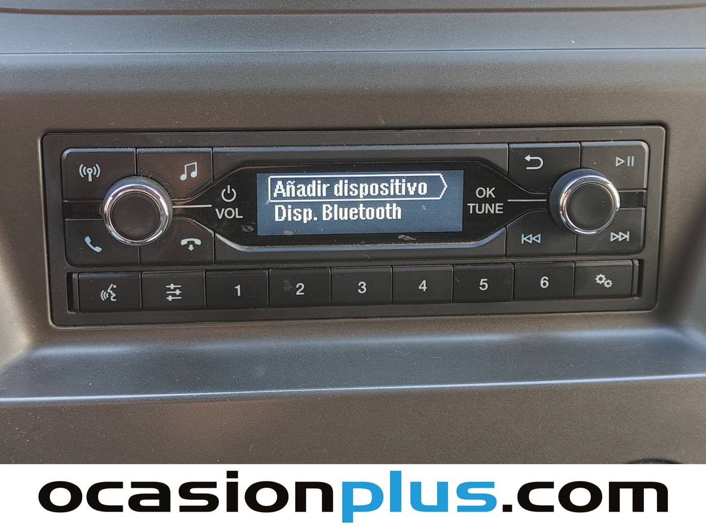 Extras del Ford Transit Ford Transit Furgon 350 L2H2 Trend Delantera (130 CV)