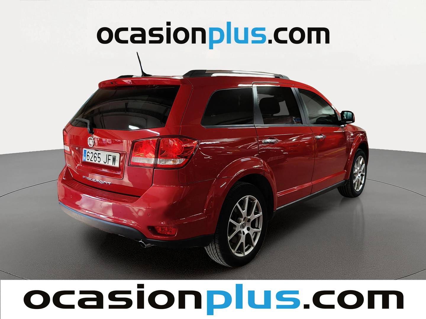 Foto trasera Fiat Freemont Fiat Freemont 2.0 16v Diesel Lounge AWD Auto (170 CV) 7 Plazas derecha