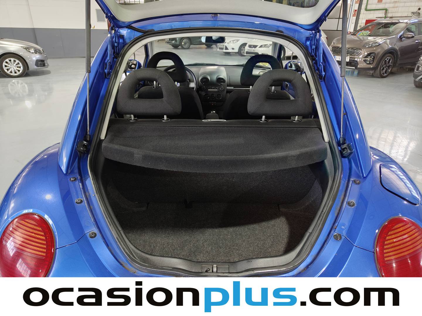 Fotos maletero Volkswagen New Beetle Volkswagen Beetle 1.6 (102 CV)