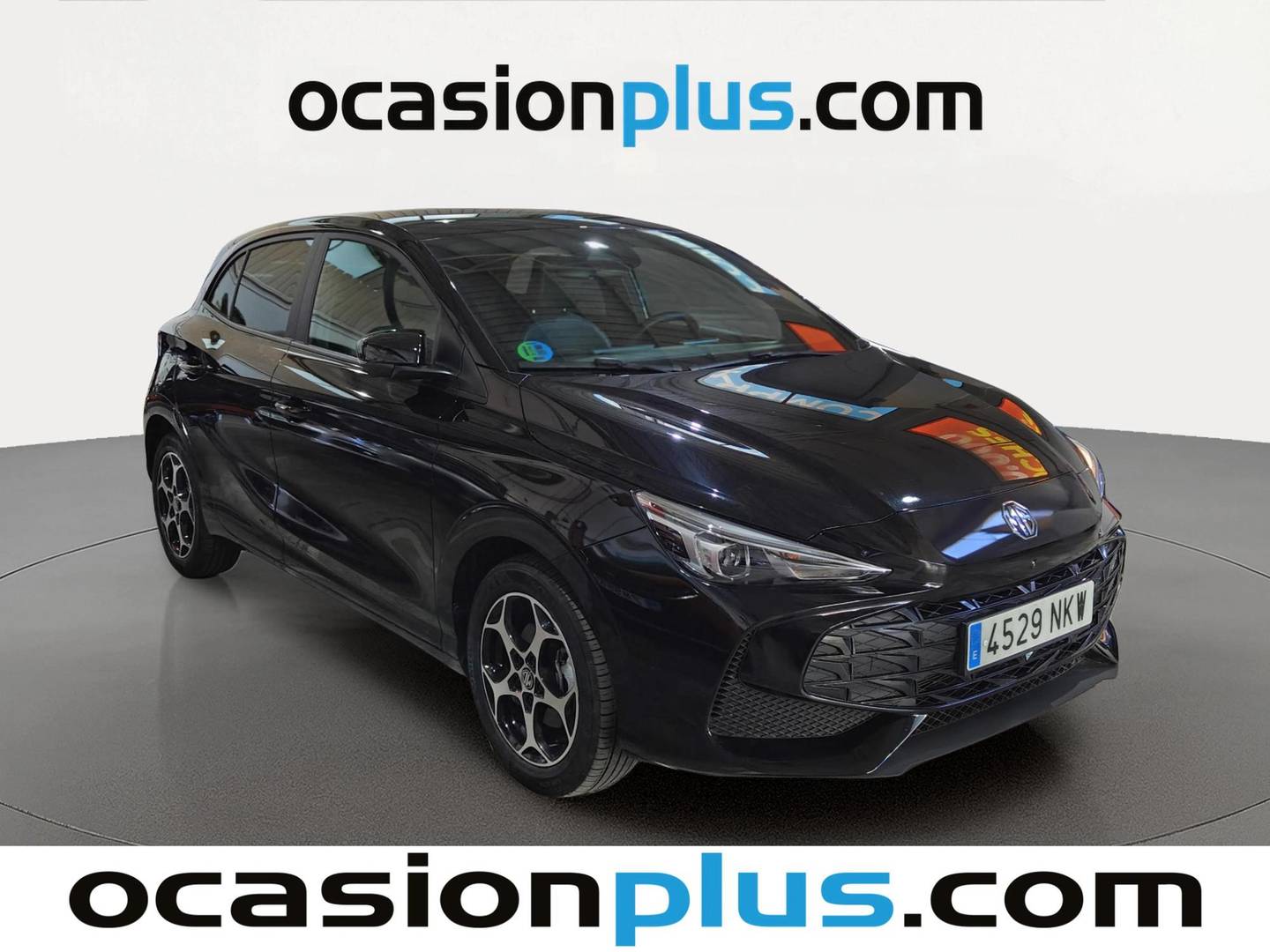 Foto delantera MG MG3 Hybrid+ MG MG3 Hybrid+ Luxury (195 CV) derecha