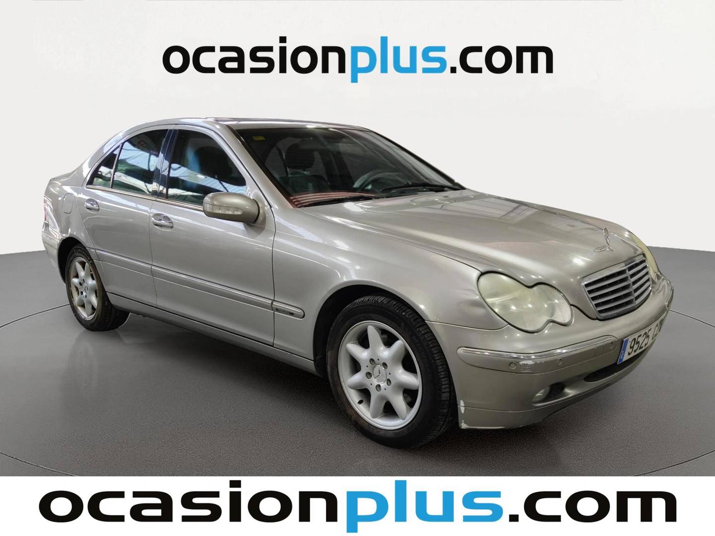 Foto delantera Mercedes Clase C Mercedes Clase C C C 270 CDI Elegance (170 CV) derecha
