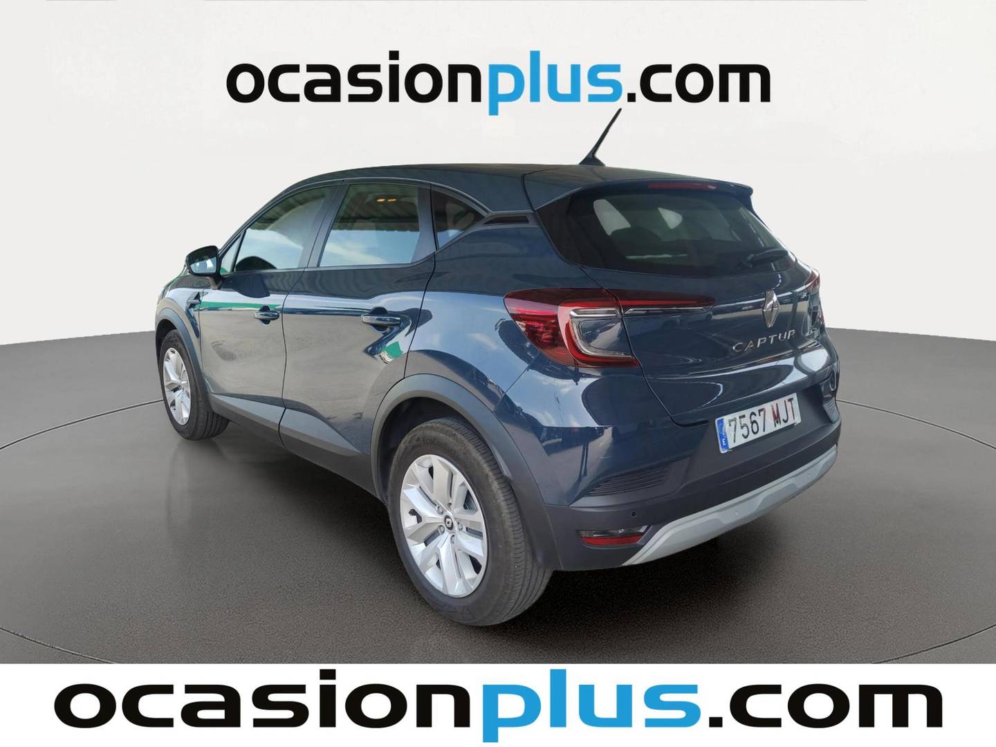Foto trasera Renault Captur Renault Captur Equilibre TCe (90 CV) izquierda