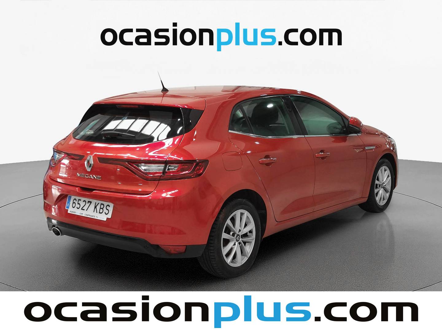 Foto trasera Renault Mégane Renault Megane Zen Energy dCi (110 CV) izquierda